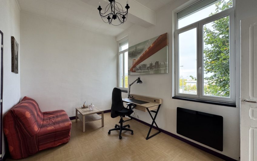 Amiens Ouest, T2 meublé proche Rocade et CHU