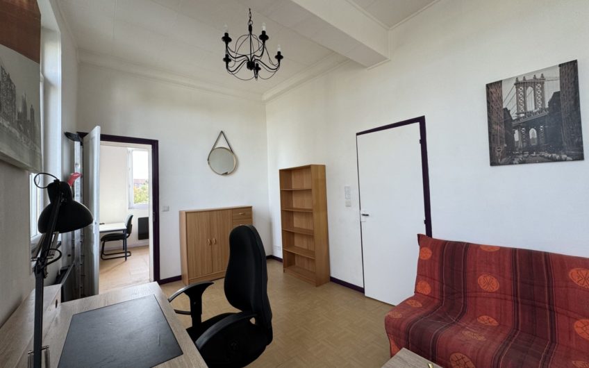 Amiens Ouest, T2 meublé proche Rocade et CHU