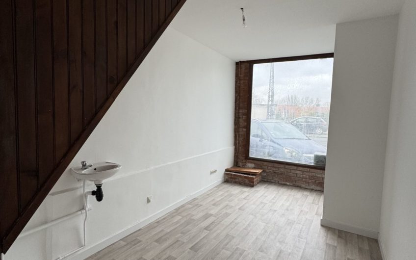 AILLY-SUR-SOMME, local Pro / Co + appartement,