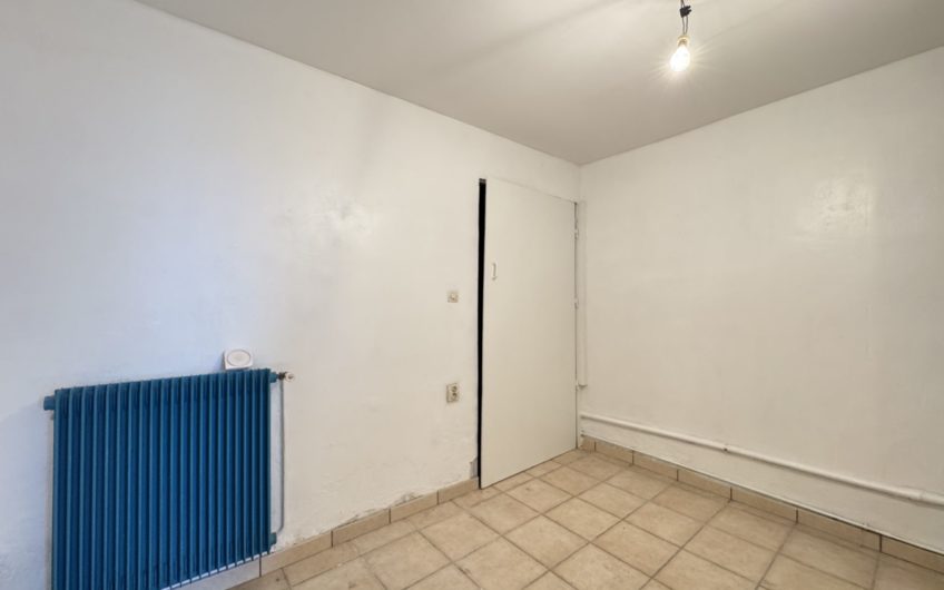 AILLY-SUR-SOMME, local Pro / Co + appartement,