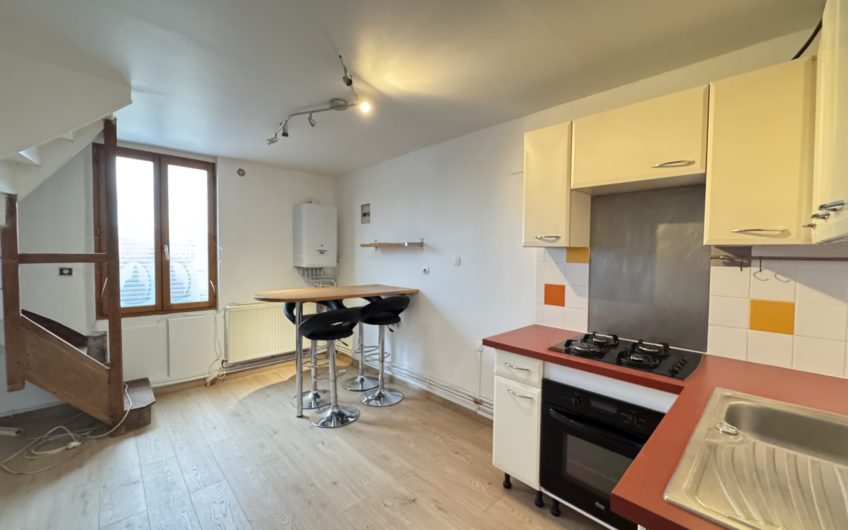 AILLY-SUR-SOMME, local Pro / Co + appartement,