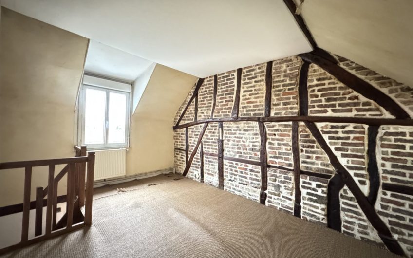 AILLY-SUR-SOMME, local Pro / Co + appartement,