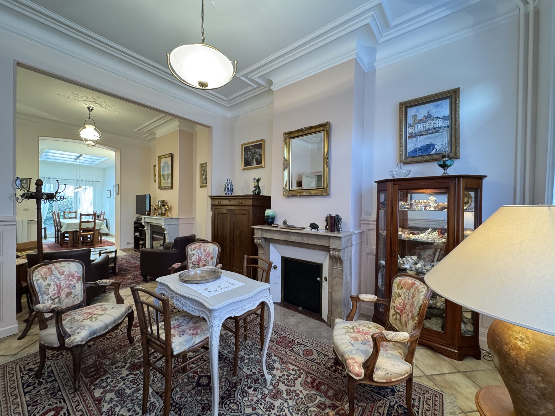 En exclusivité à Henriville, maison de ville avec cour,