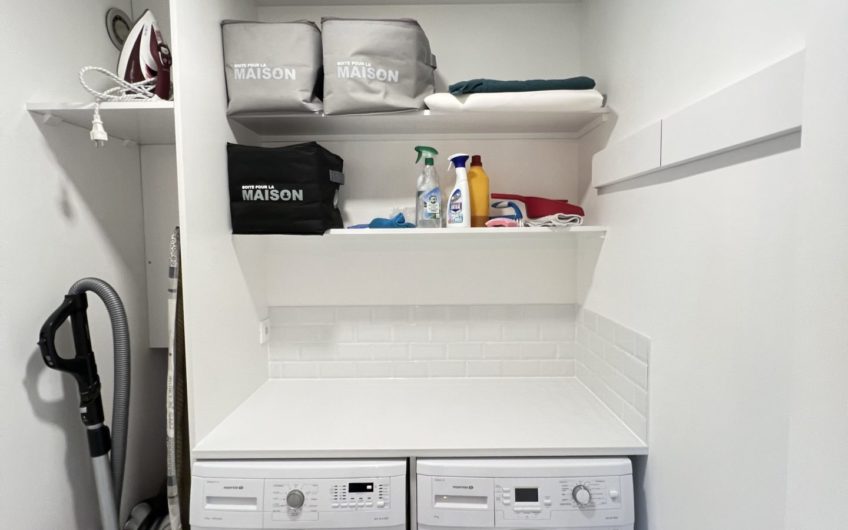 Parc Delpech, T3 meublé avec balcon et garage