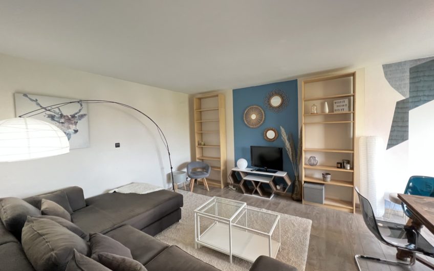 Parc Delpech, T3 meublé avec balcon et garage