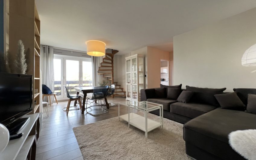 Parc Delpech, T3 meublé avec balcon et garage