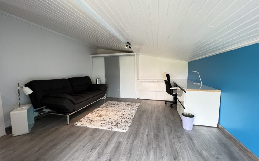 Parc Delpech, T3 meublé avec balcon et garage