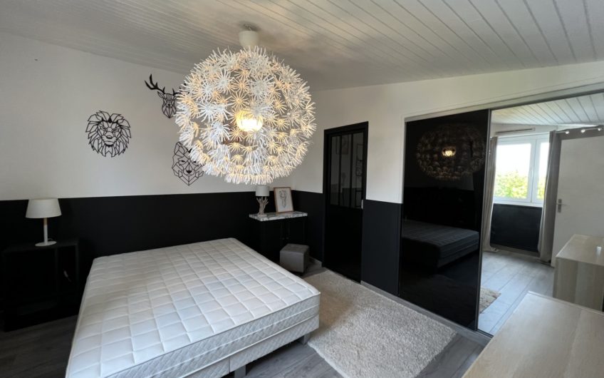 Parc Delpech, T3 meublé avec balcon et garage