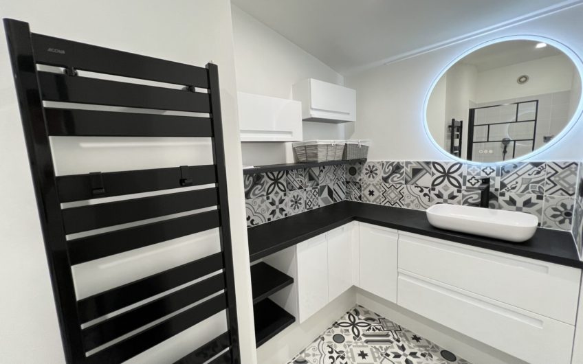 Parc Delpech, T3 meublé avec balcon et garage