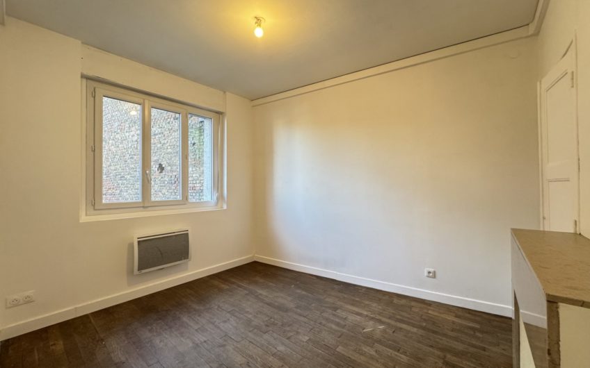 Centre-ville, T3 avec parking