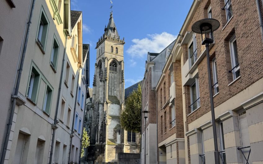 Centre-ville, T3 avec parking