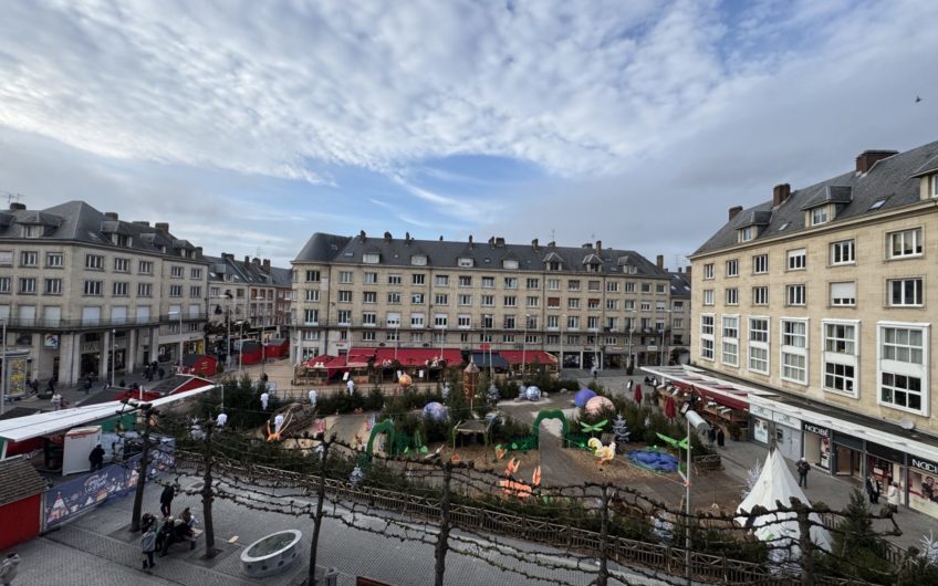 Exclu ! T3 en hyper centre