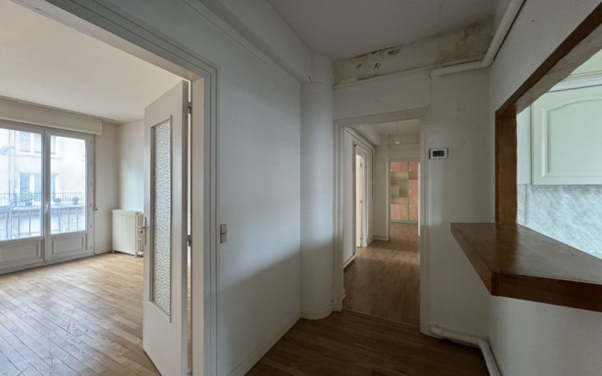 Exclu ! T4 en hyper centre