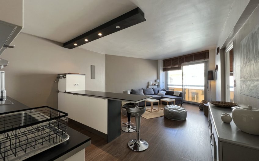 T2 en hyper centre avec parking