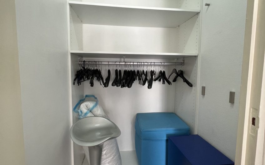 T2 en hyper centre avec parking