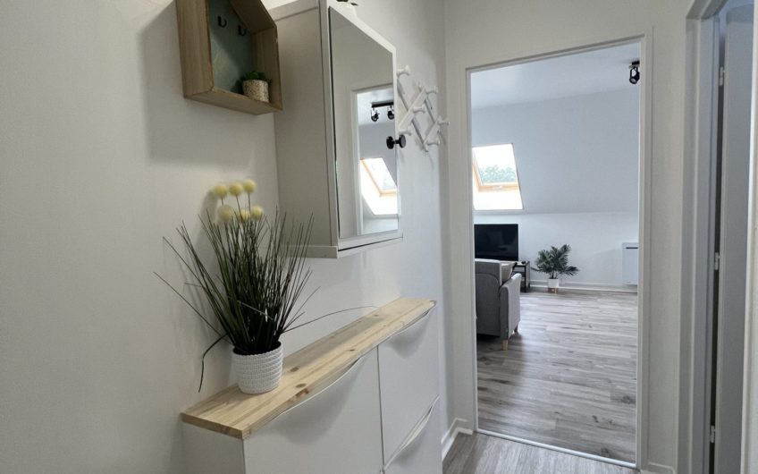 Superbe Duplex meublé avec parking