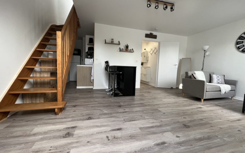 Superbe Duplex meublé avec parking