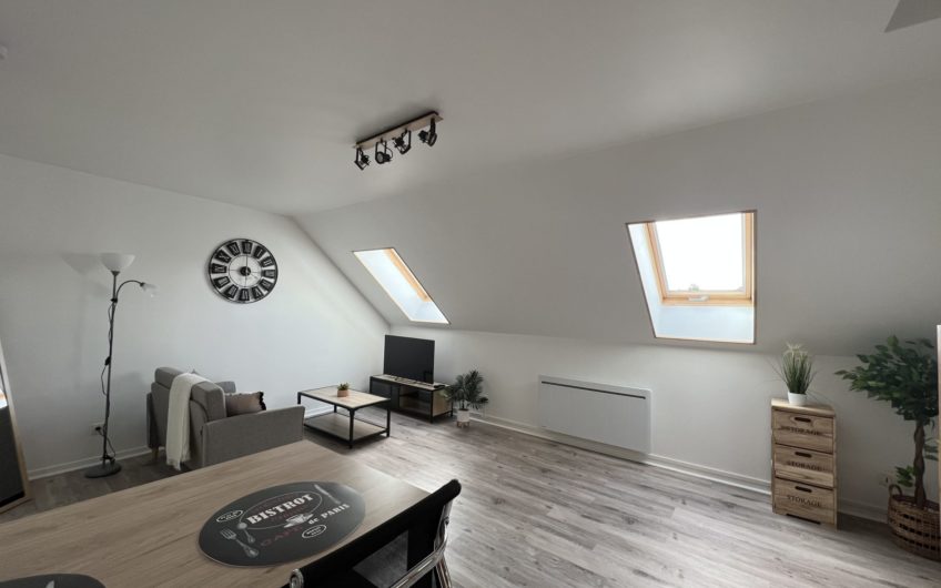 Superbe Duplex meublé avec parking