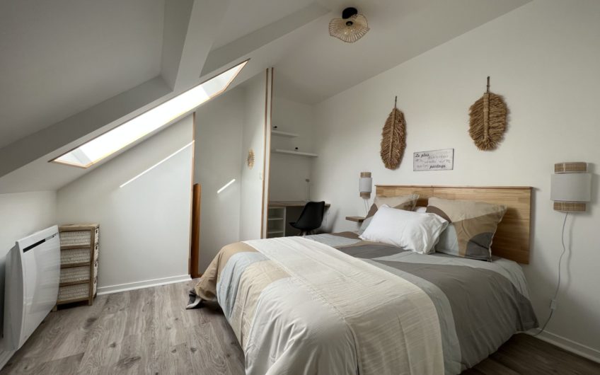 Superbe Duplex meublé avec parking