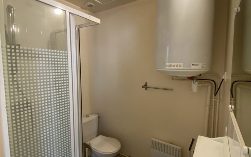 Studio meublé proche de la gare 14,51 m²