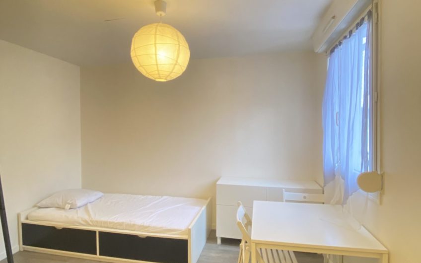 Studio meublé proche de la gare 14,51 m²