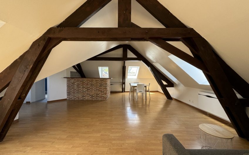 T2 avec garage à Doullens