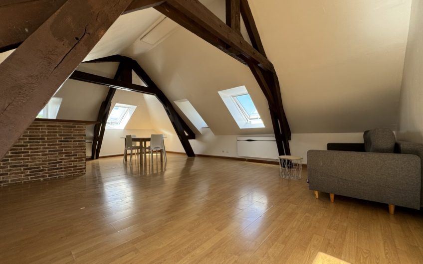 T2 avec garage à Doullens