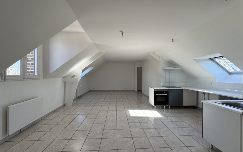 T3 avec garage à DREUIL-LES-AMIENS