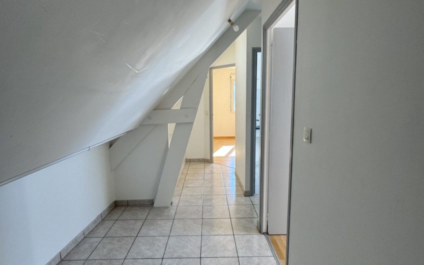 T3 avec garage à DREUIL-LES-AMIENS