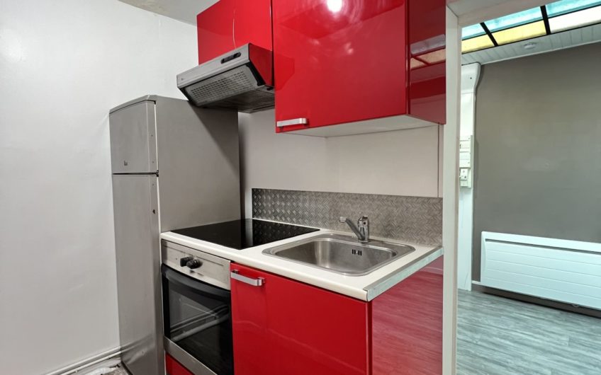 Studio avec cour proche du centre-ville