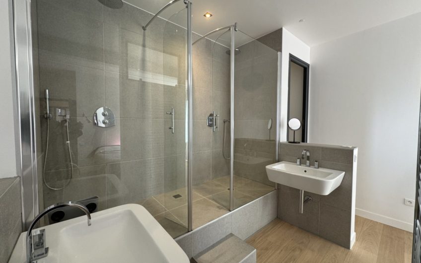 Grand loft meublé avec terrasse et garage en hypercentre