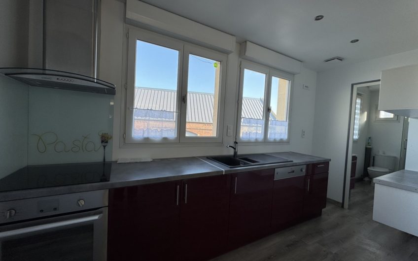 T3 avec terrasse à Querrieu