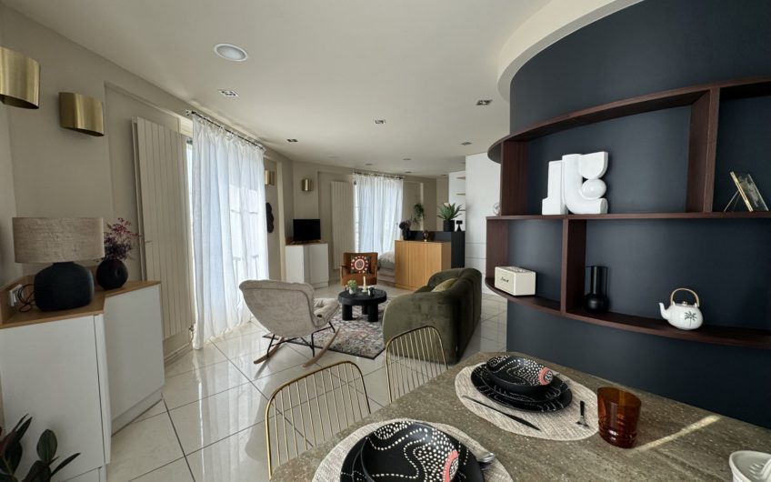 Au dernier étage de la Tour Perret