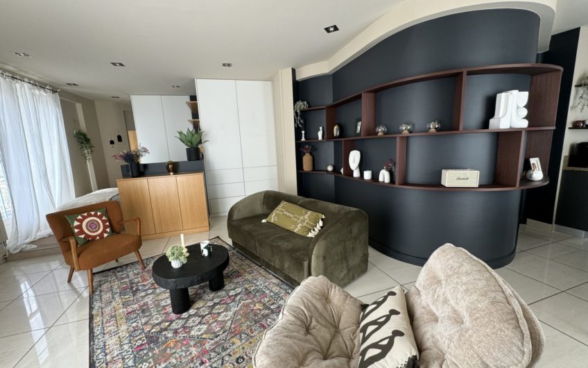 Au dernier étage de la Tour Perret