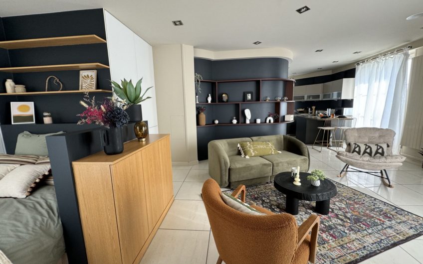 Au dernier étage de la Tour Perret