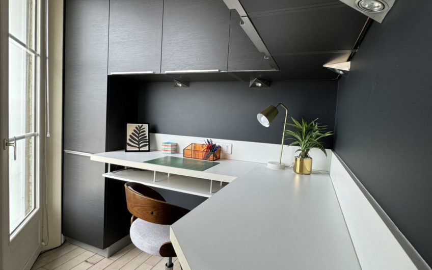 Au dernier étage de la Tour Perret