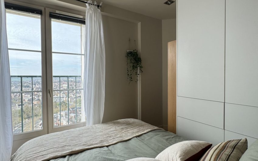 Au dernier étage de la Tour Perret