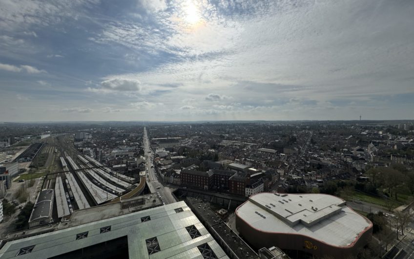 Au dernier étage de la Tour Perret