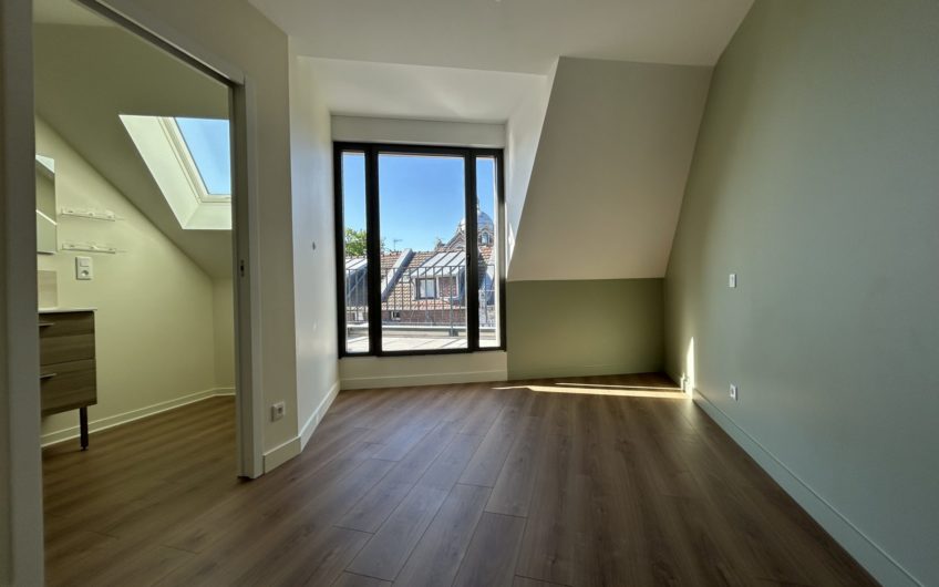 Appartement récent avec terrasse