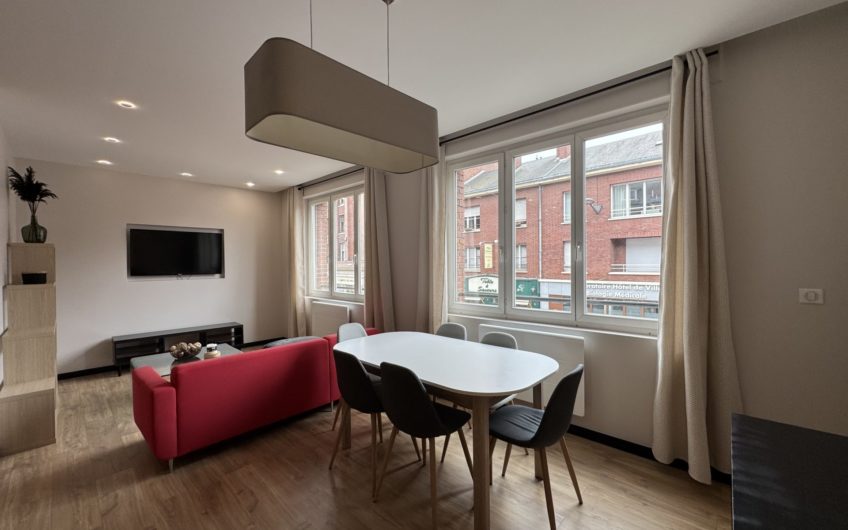 T2 meublé en hypercentre