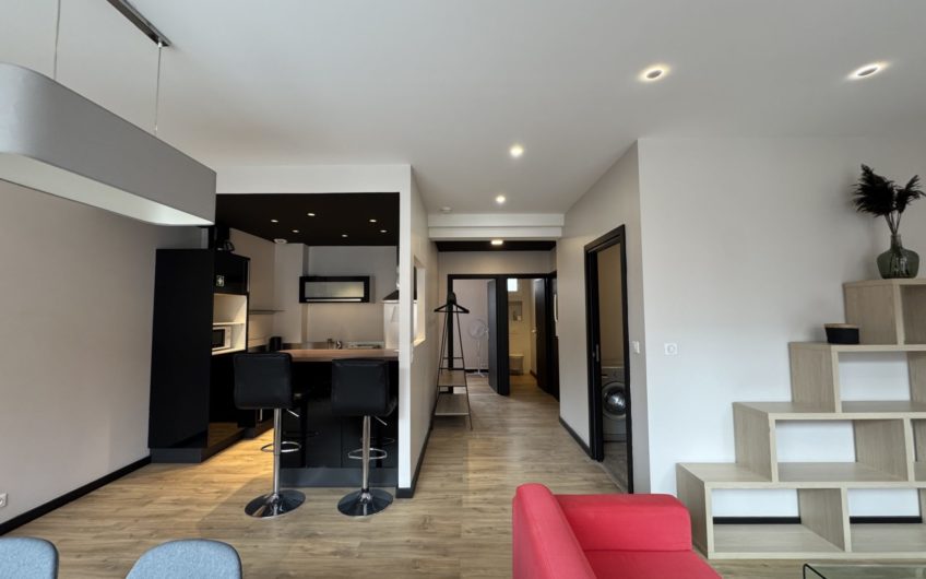 T2 meublé en hypercentre