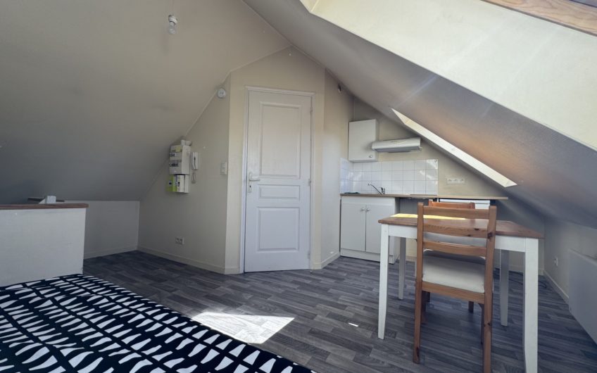 Studio meublé proche de la gare