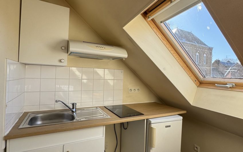 Studio meublé proche de la gare