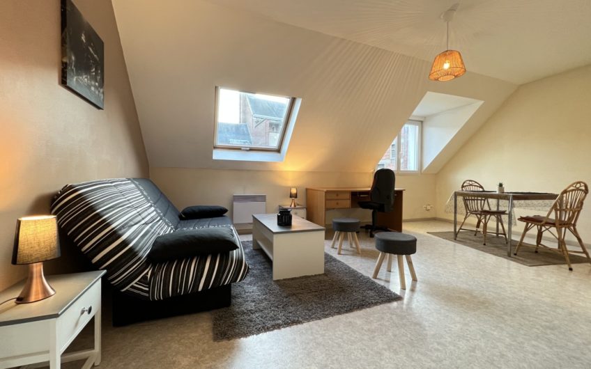 Studio meublé avec parking