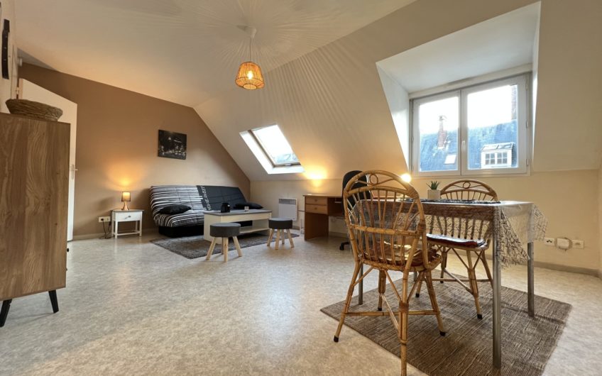 Studio meublé avec parking