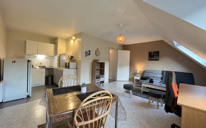 Studio meublé avec parking