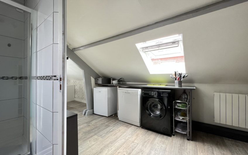 Centre-ville / T2 meublé proche des Halles