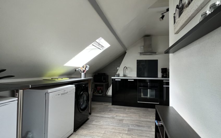 Centre-ville / T2 meublé proche des Halles