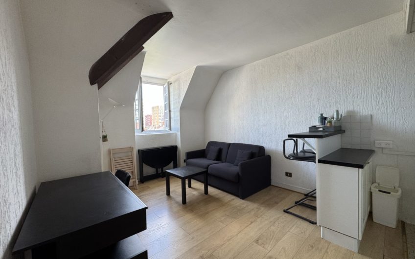 Studio meublé dans une résidence sécurisée