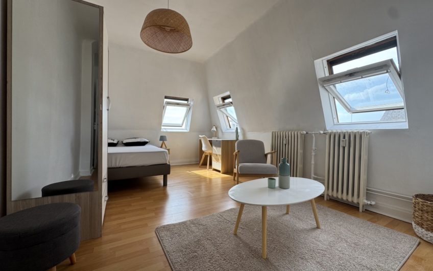 Studio meublé en hyper-centre – À deux pas de la gare